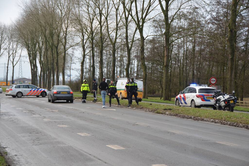 Crash na achtervolging