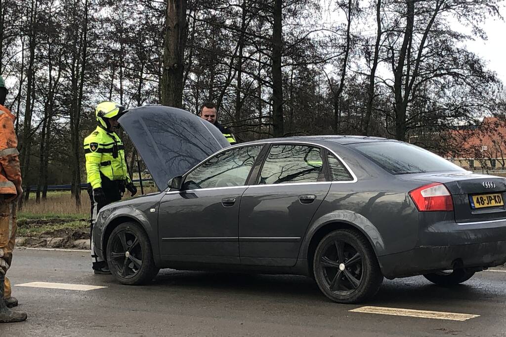 Crash na achtervolging