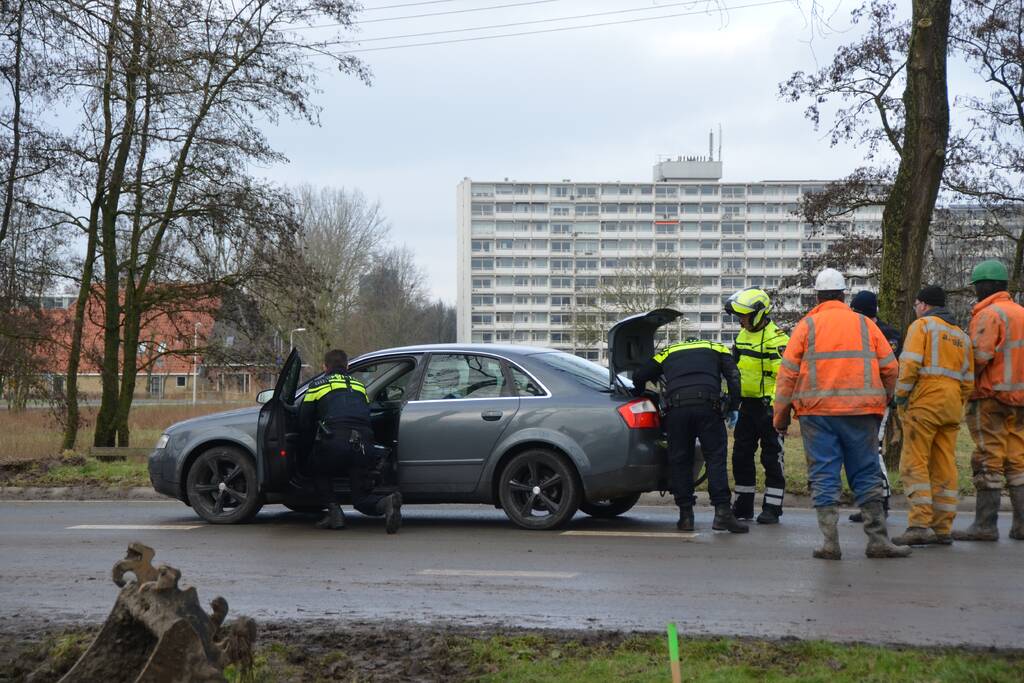 Crash na achtervolging