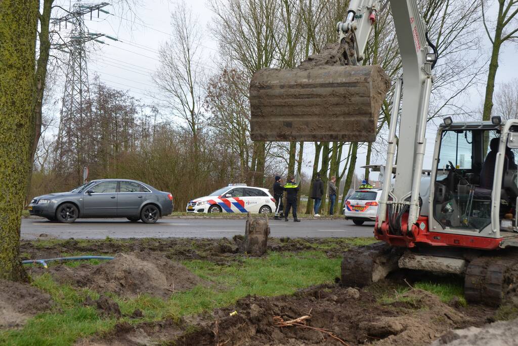 Crash na achtervolging