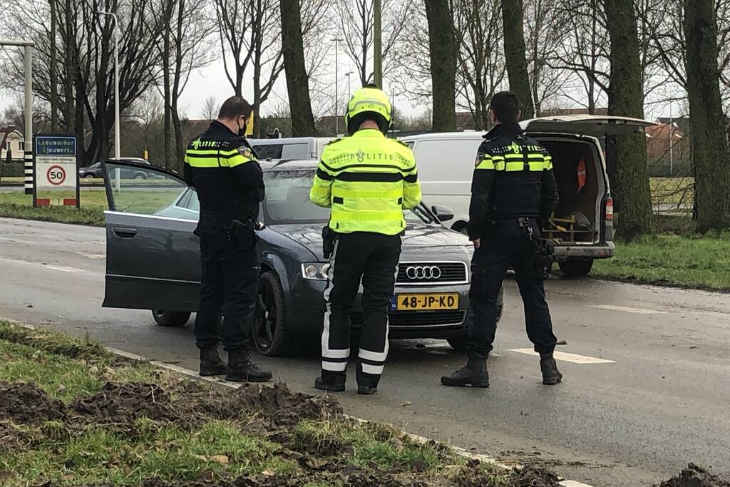 Crash na achtervolging