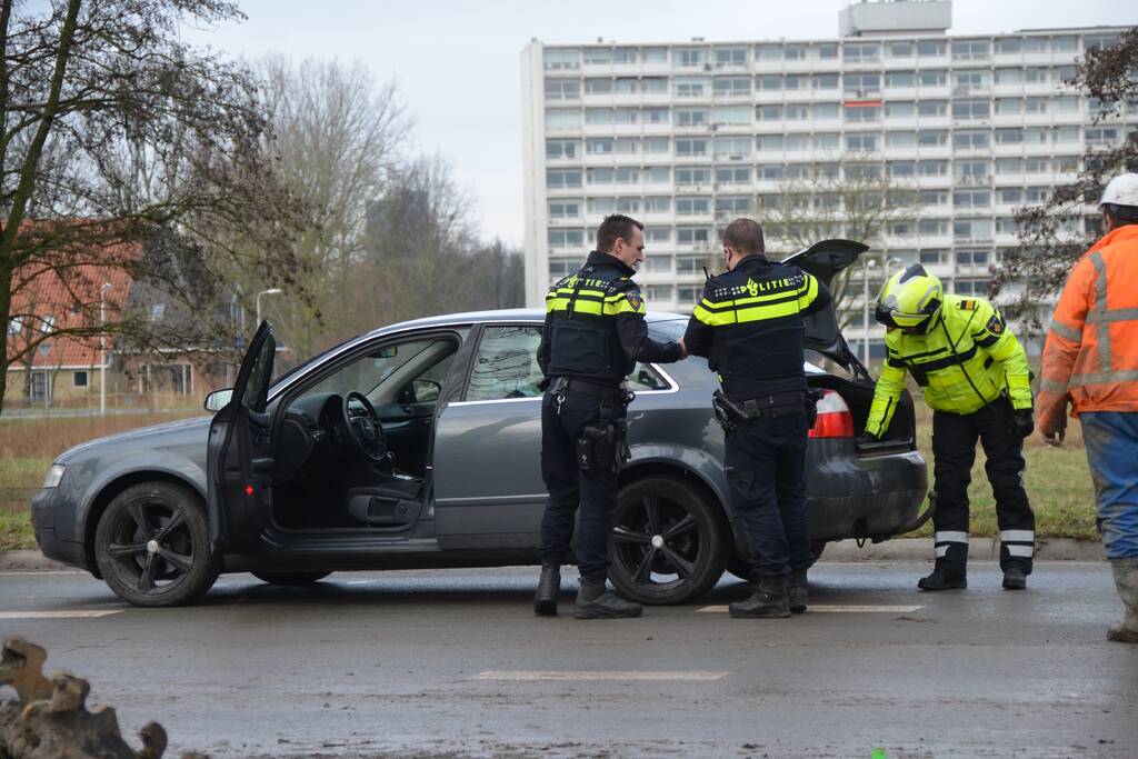 Crash na achtervolging