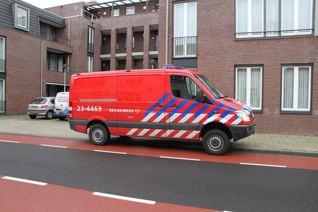 Broodje in oven veroorzaakt rook