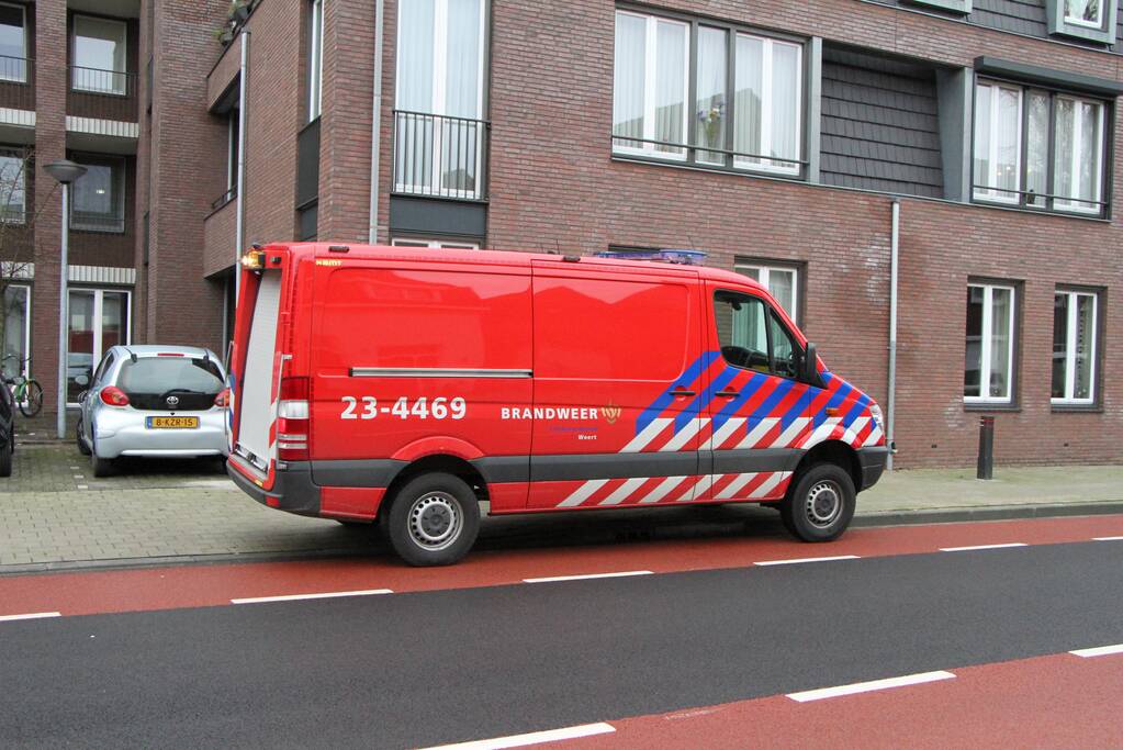 Broodje in oven veroorzaakt rook