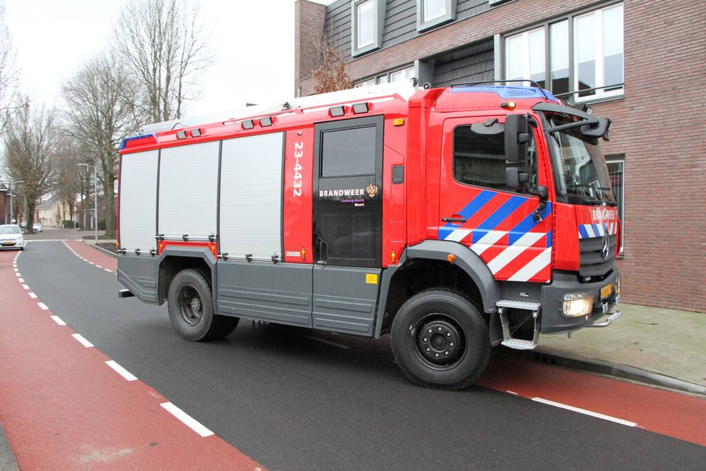 Broodje in oven veroorzaakt rook