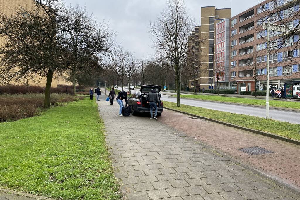 Politie valt woning binnen na melding