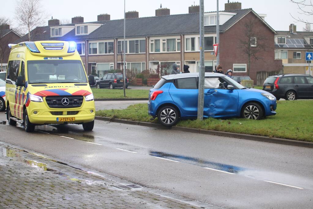 Flinke schade bij aanrijding