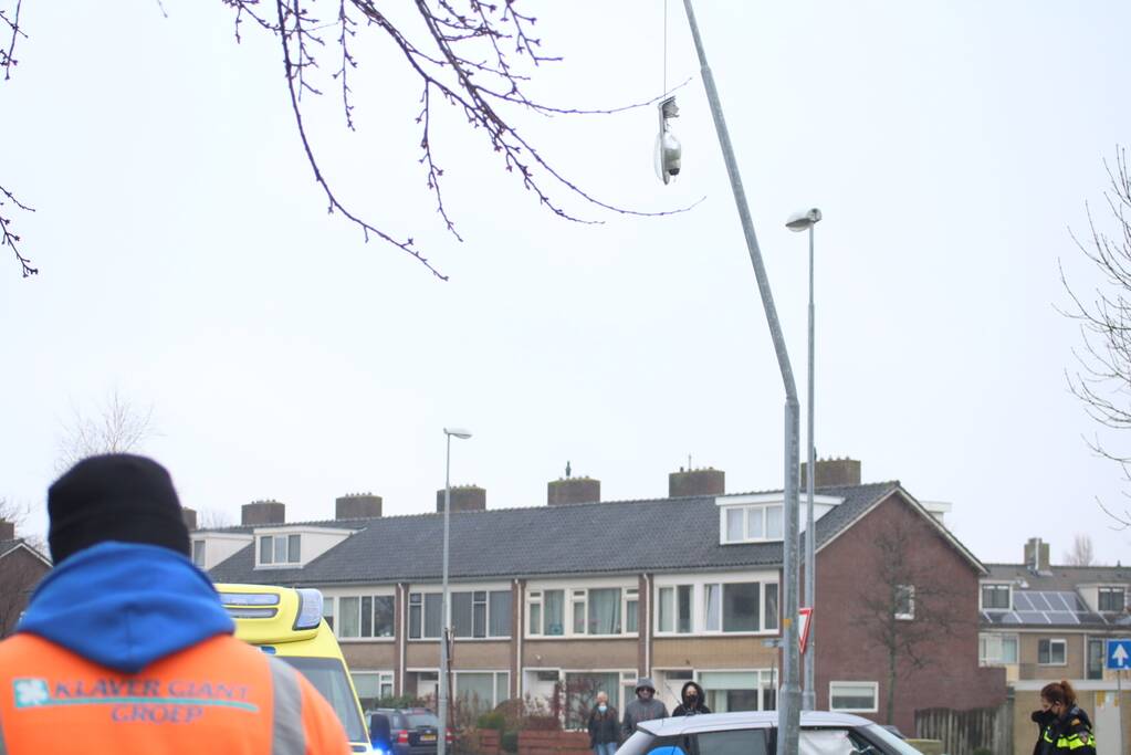 Flinke schade bij aanrijding