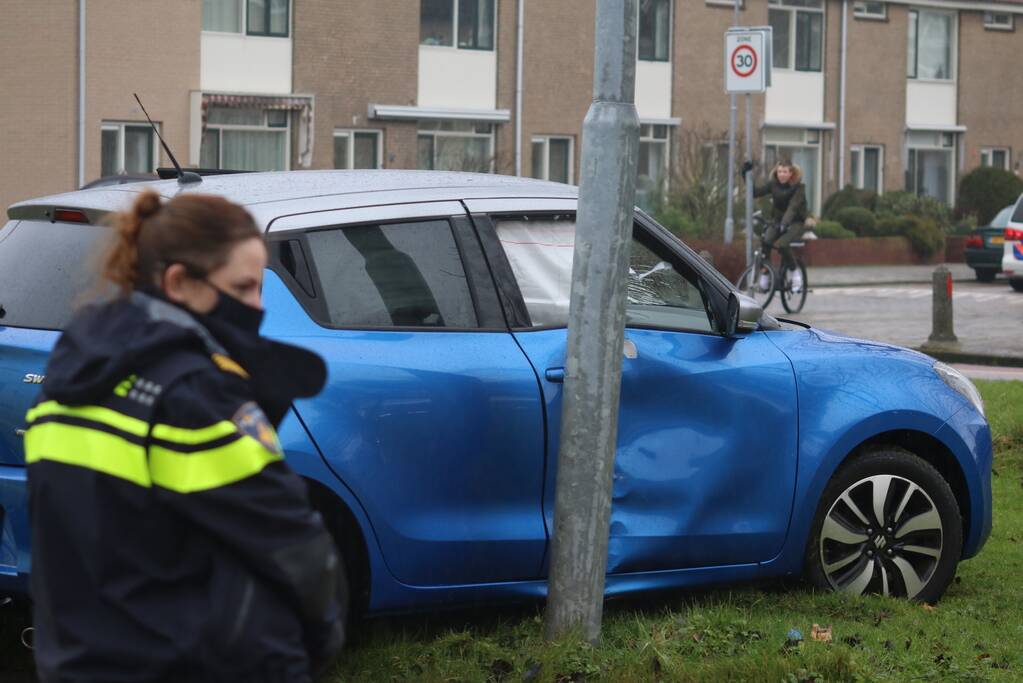 Flinke schade bij aanrijding
