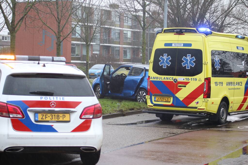 Flinke schade bij aanrijding