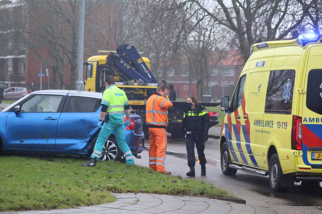 Flinke schade bij aanrijding