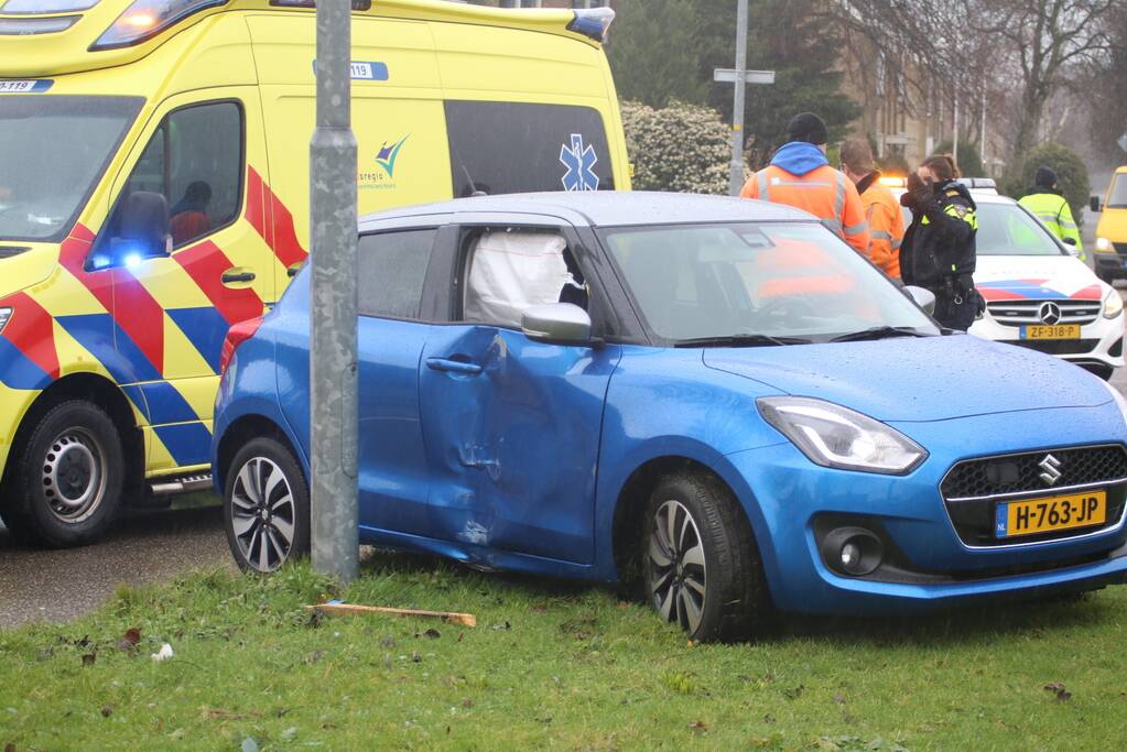 Flinke schade bij aanrijding
