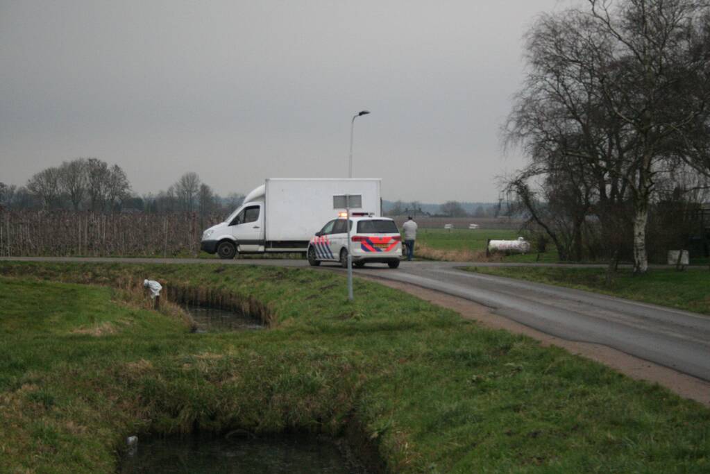 Fietser gaat onderuit en raakt gewond
