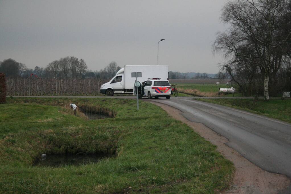 Fietser gaat onderuit en raakt gewond