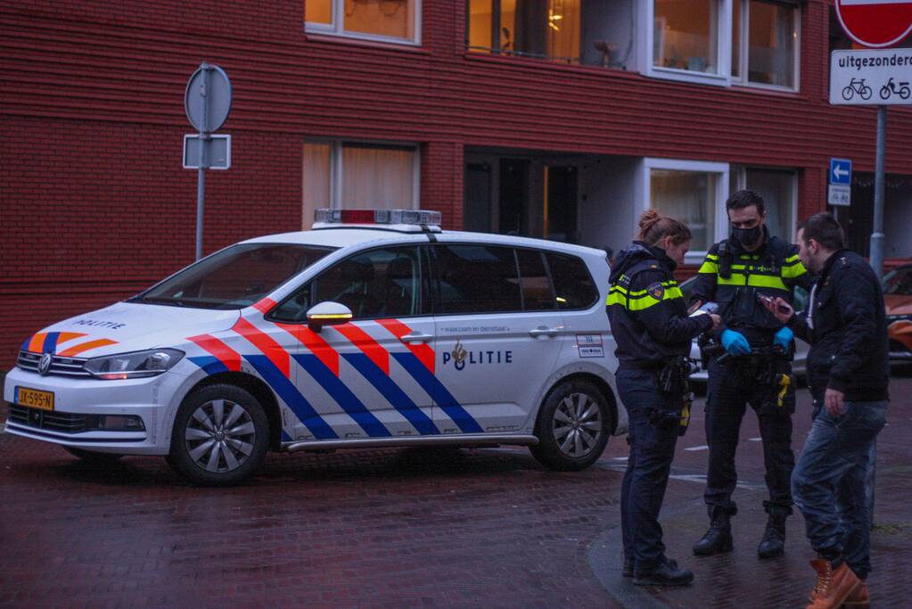 Scooterrijder gaat onderuit