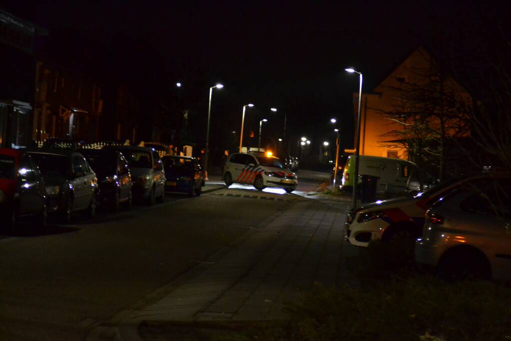 Drugslab aangetroffen in garagebox