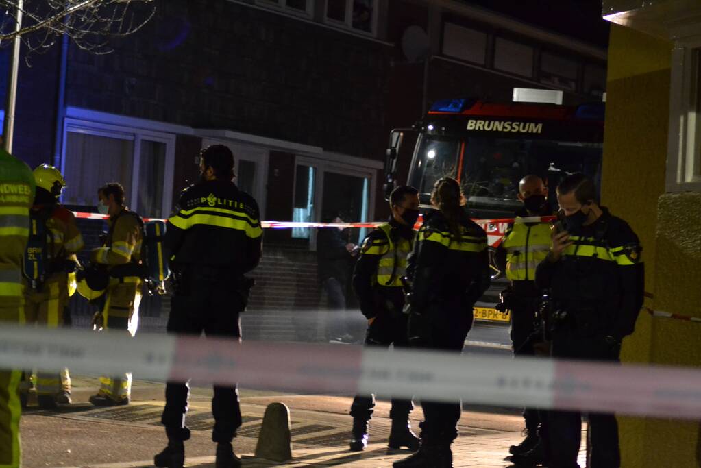 Drugslab aangetroffen in garagebox