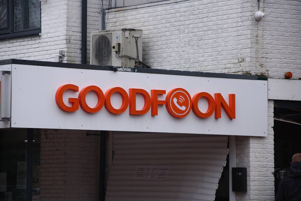 Forse schade door plofkraak