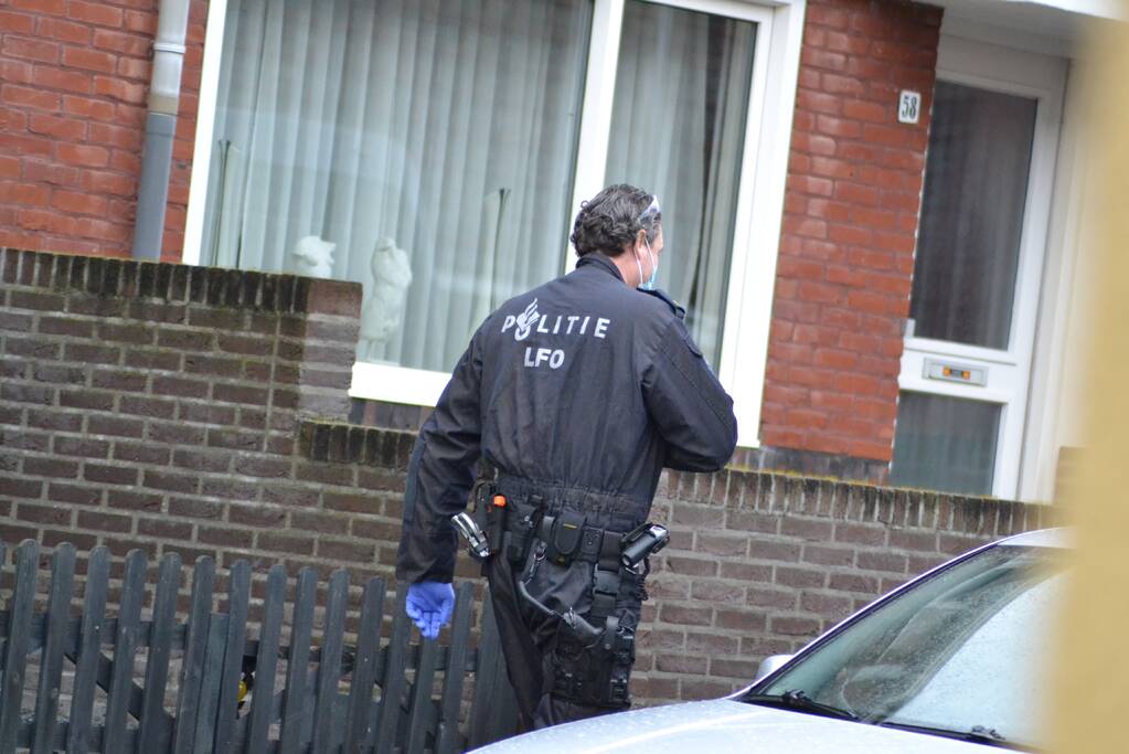 Onderzoek bij aangetroffen drugslab