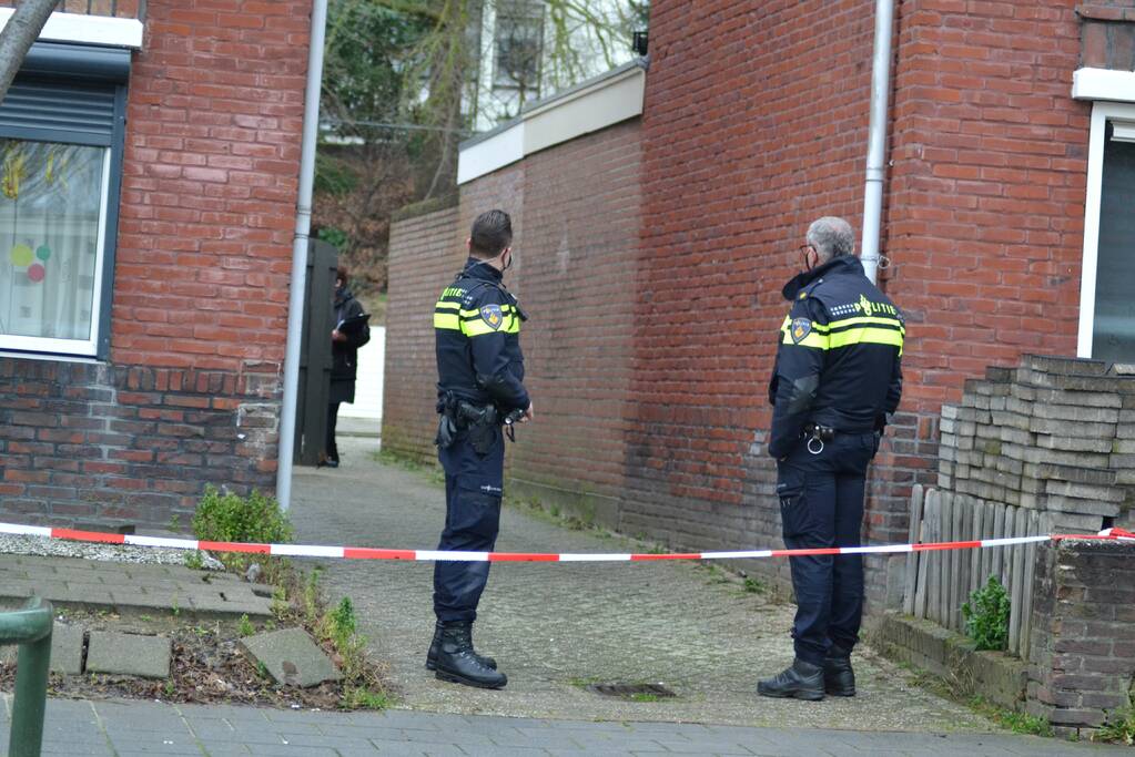 Onderzoek bij aangetroffen drugslab