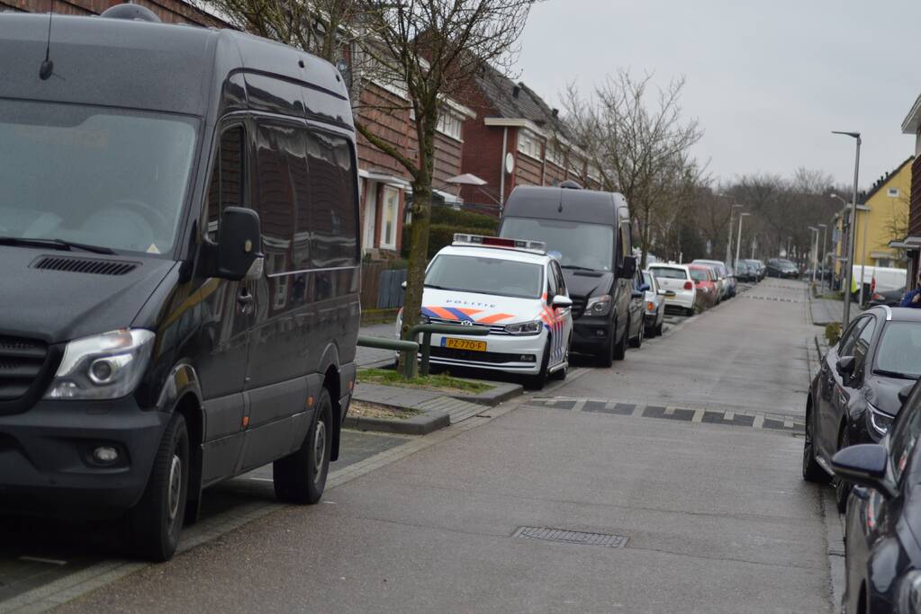 Onderzoek bij aangetroffen drugslab