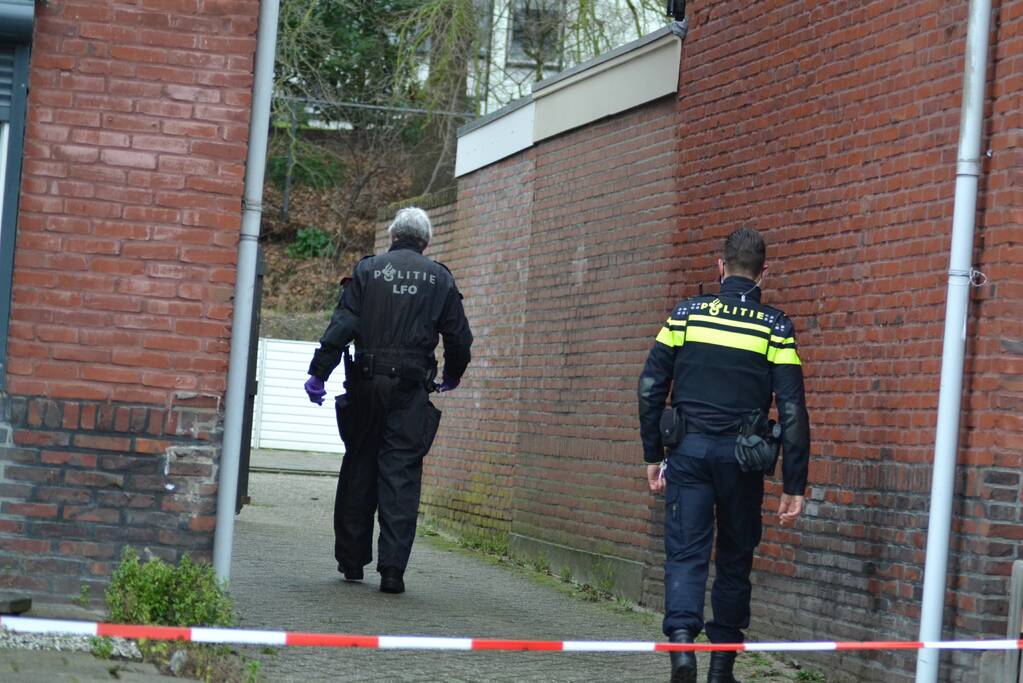 Onderzoek bij aangetroffen drugslab