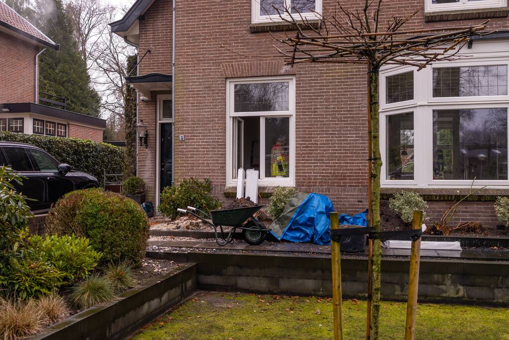Gaslekkage ontstaan tijdens klussen