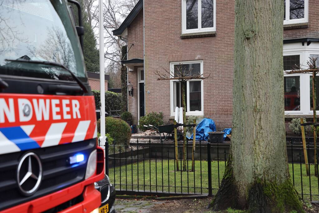 Gaslekkage ontstaan tijdens klussen