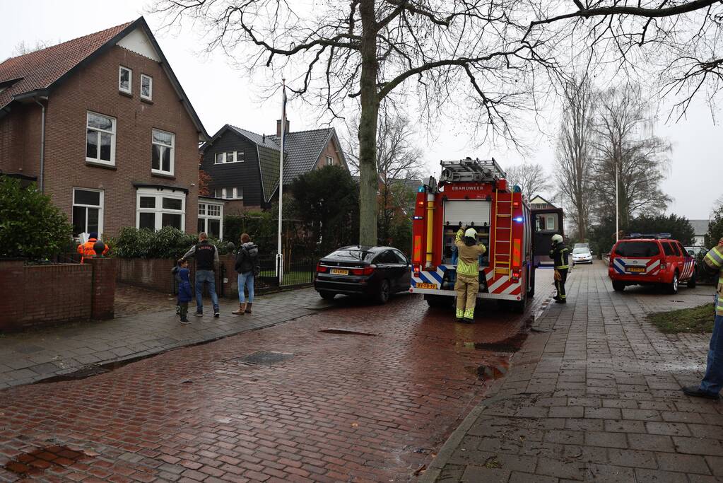 Gaslekkage ontstaan tijdens klussen