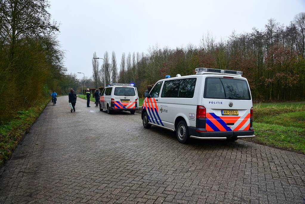 Hardloper aangereden door scooterrijder