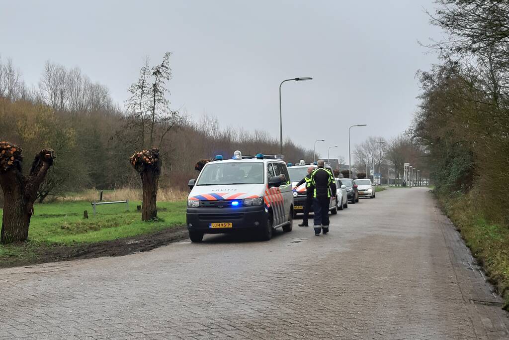 Hardloper aangereden door scooterrijder