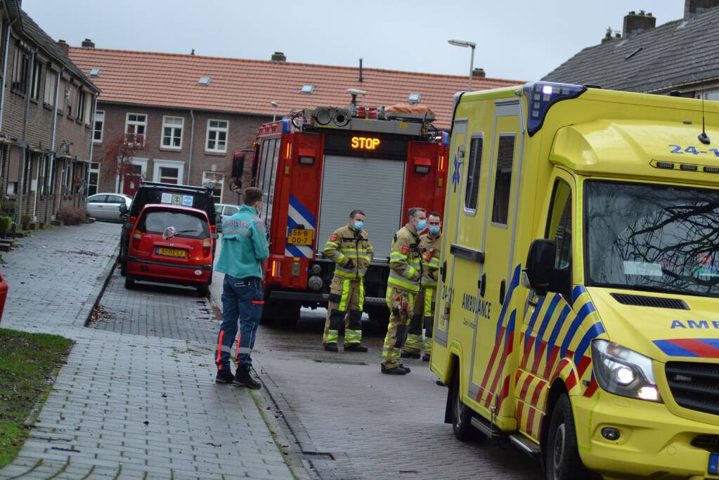 Hulpdiensten rukken uit voor vrouw met verward gedrag