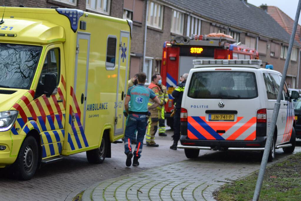Hulpdiensten rukken uit voor vrouw met verward gedrag