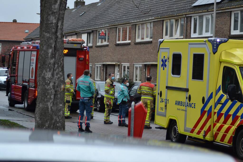 Hulpdiensten rukken uit voor vrouw met verward gedrag