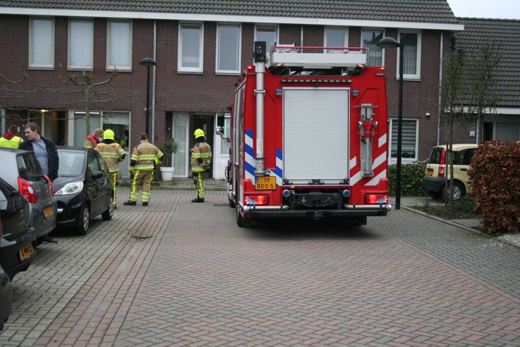 Metingen na melding gaslucht
