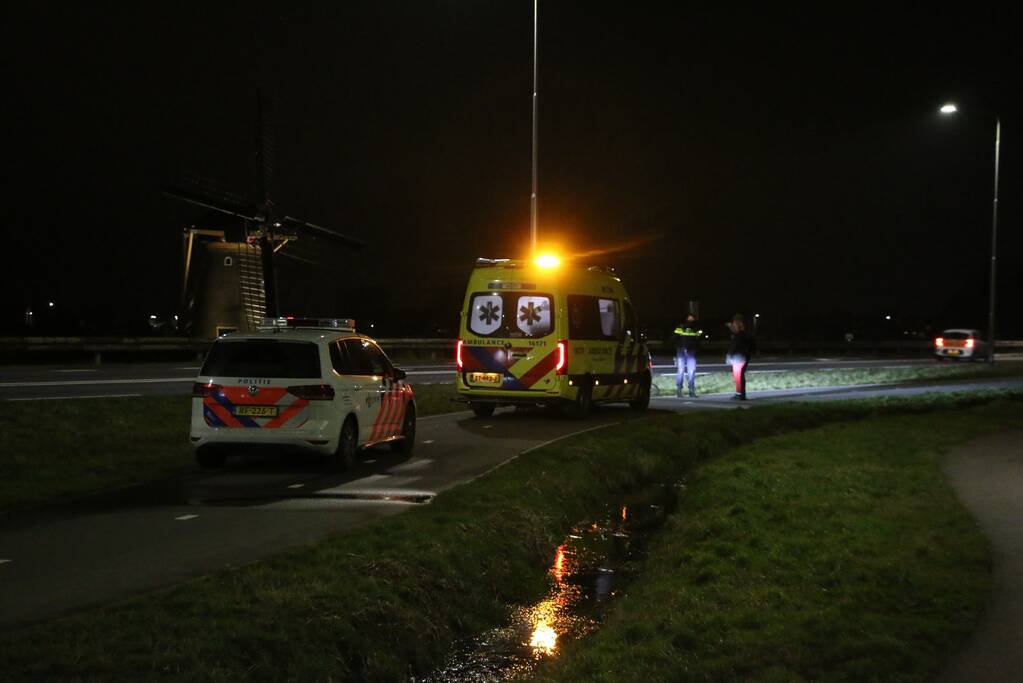 Fietser gewond na ongeval met andere fietser