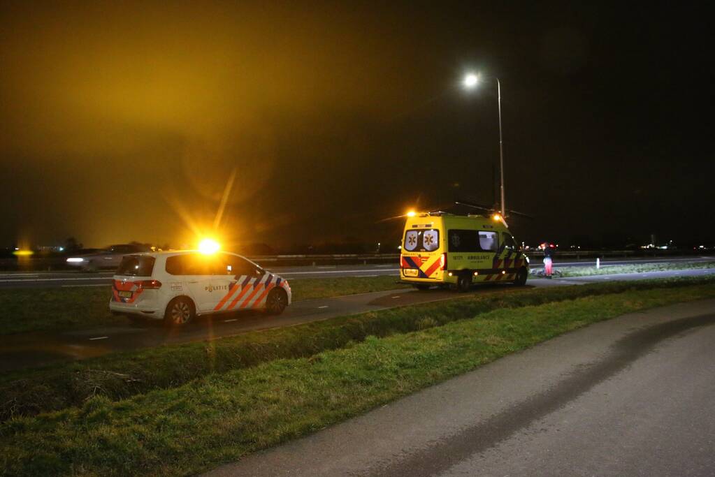 Fietser gewond na ongeval met andere fietser