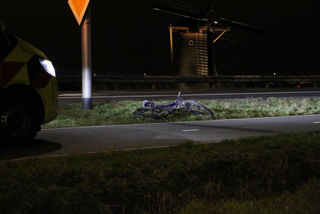 Fietser gewond na ongeval met andere fietser