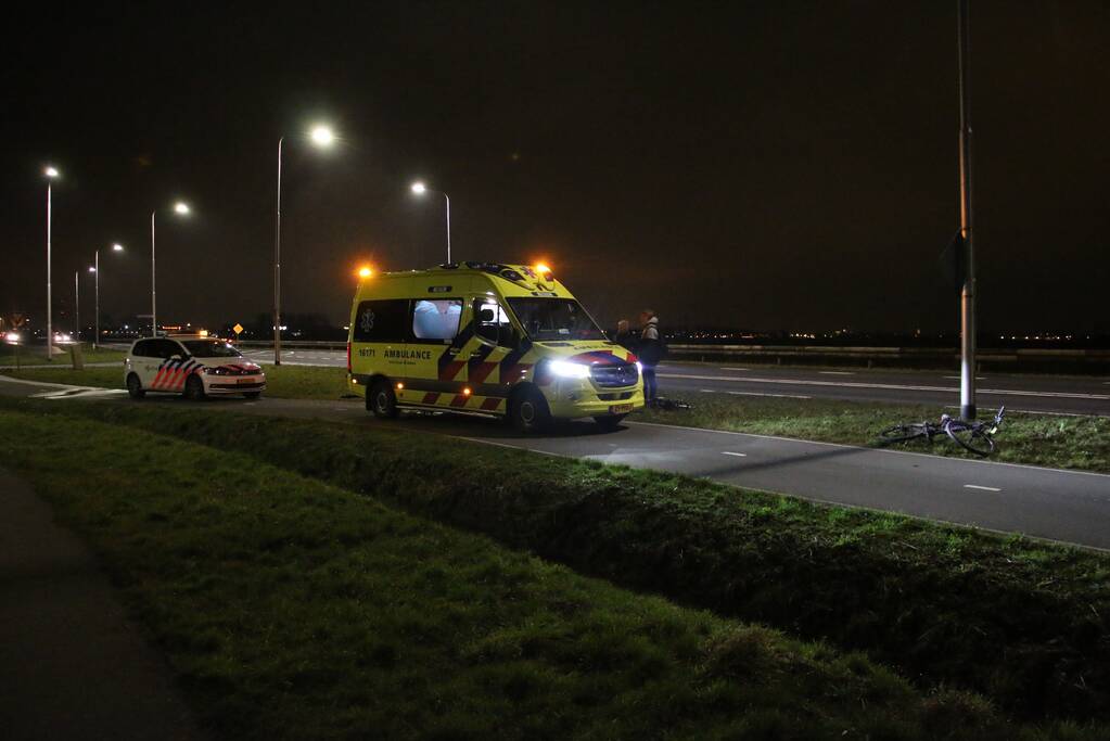 Fietser gewond na ongeval met andere fietser