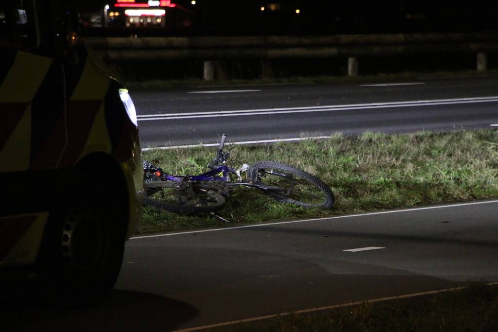 Fietser gewond na ongeval met andere fietser