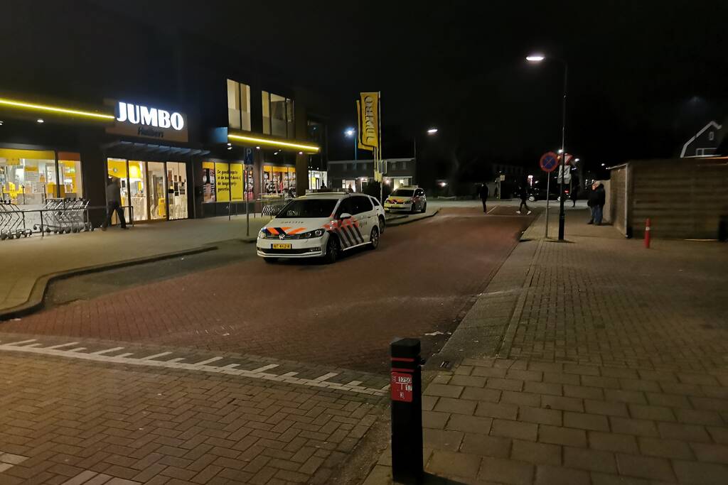Overval op supermarkt Jumbo