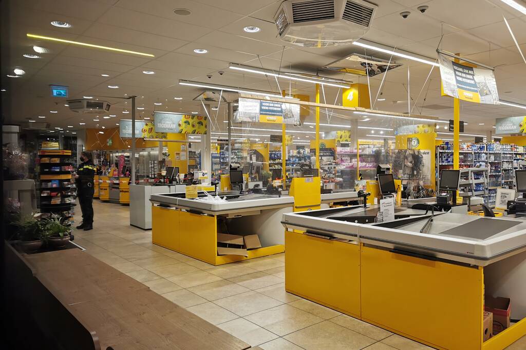 Overval op supermarkt Jumbo