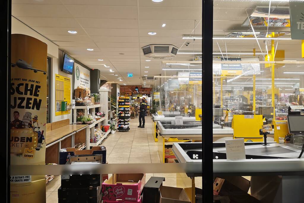 Overval op supermarkt Jumbo