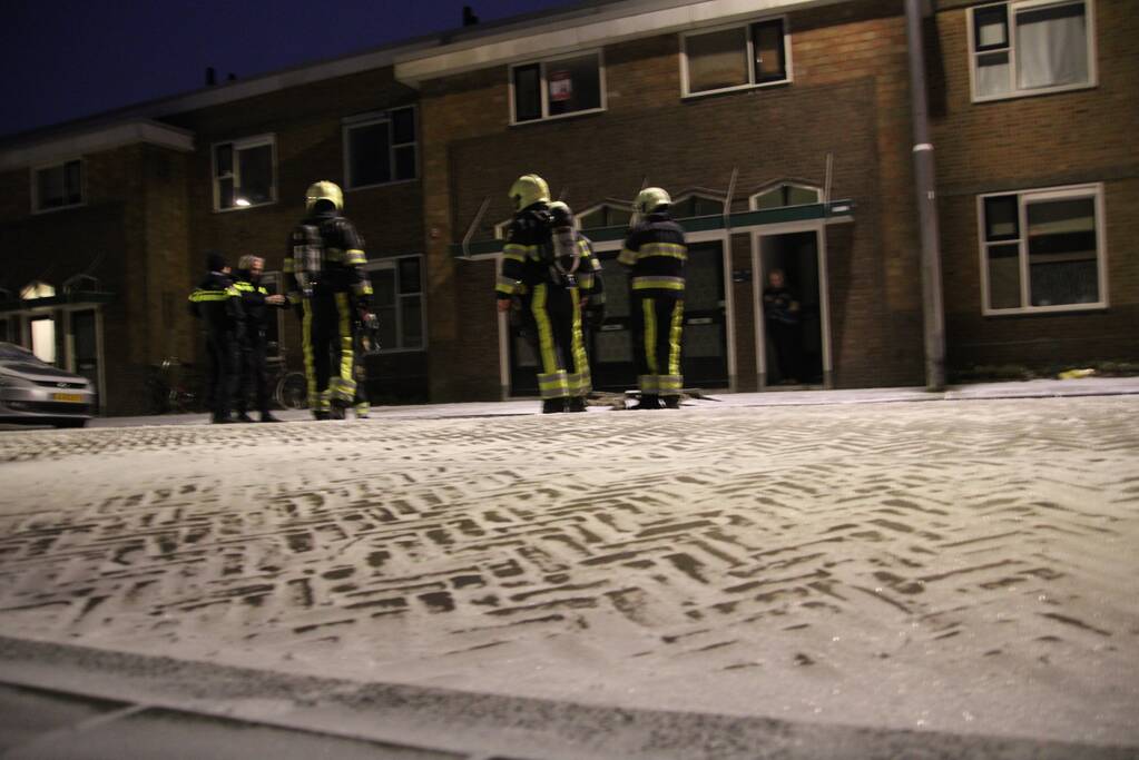 Stoep komt spontaan omhoog