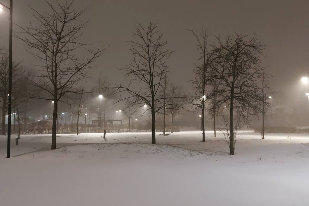 Nederland ontwaakt onder deken van sneeuw