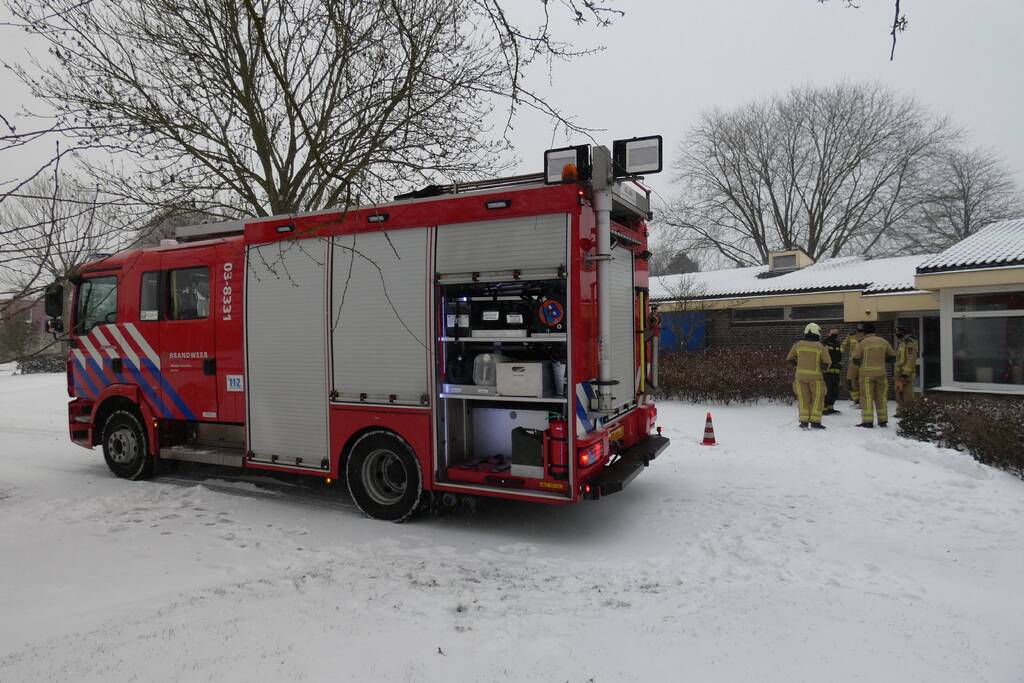 Brand in psychiatrisch ziekenhuis