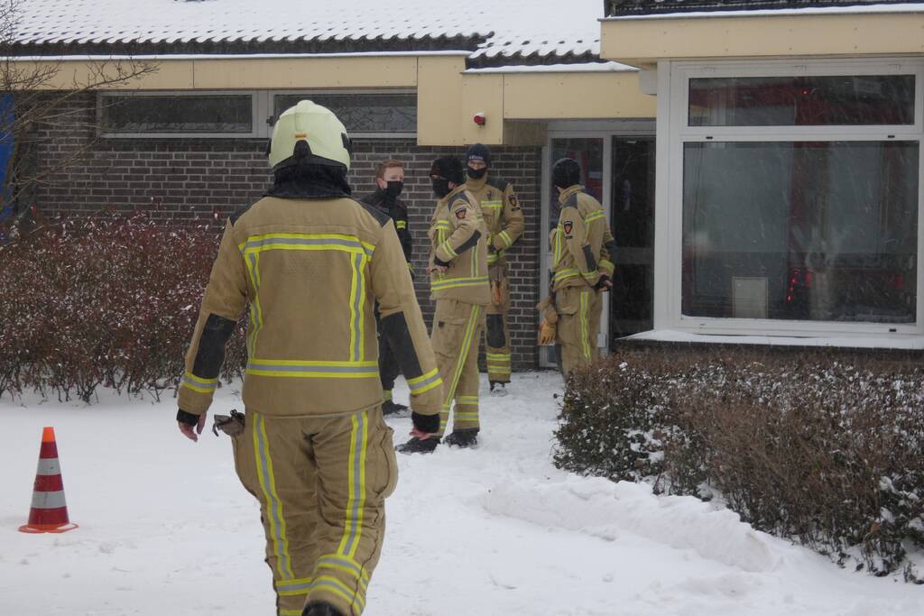 Brand in psychiatrisch ziekenhuis