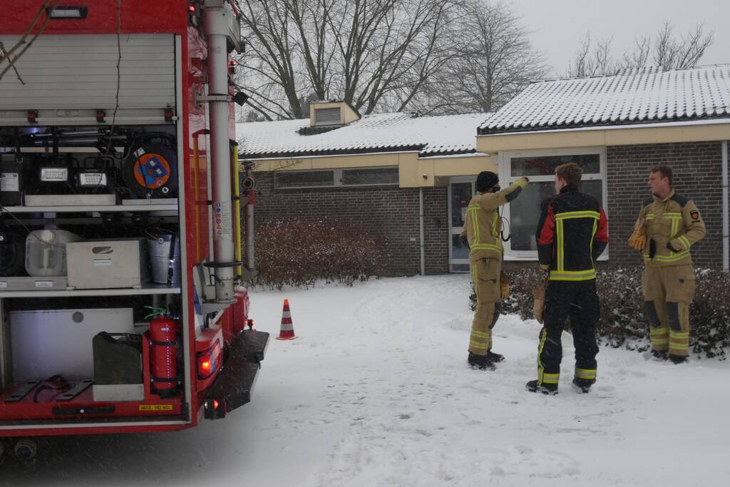 Brand in psychiatrisch ziekenhuis