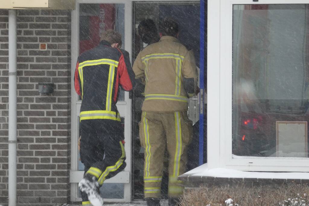 Brand in psychiatrisch ziekenhuis