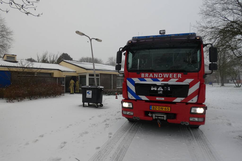 Brand in psychiatrisch ziekenhuis